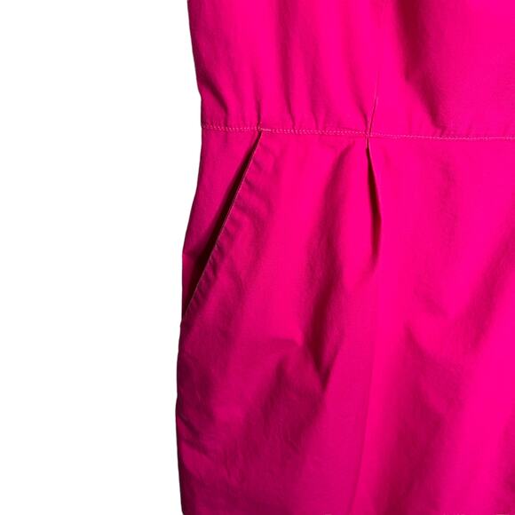 Uniqlo Hot Pink Sleeveless dress size Small - Picture 3 of 9